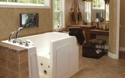 Cleaning And Maintaining Your Walk In Bathtub